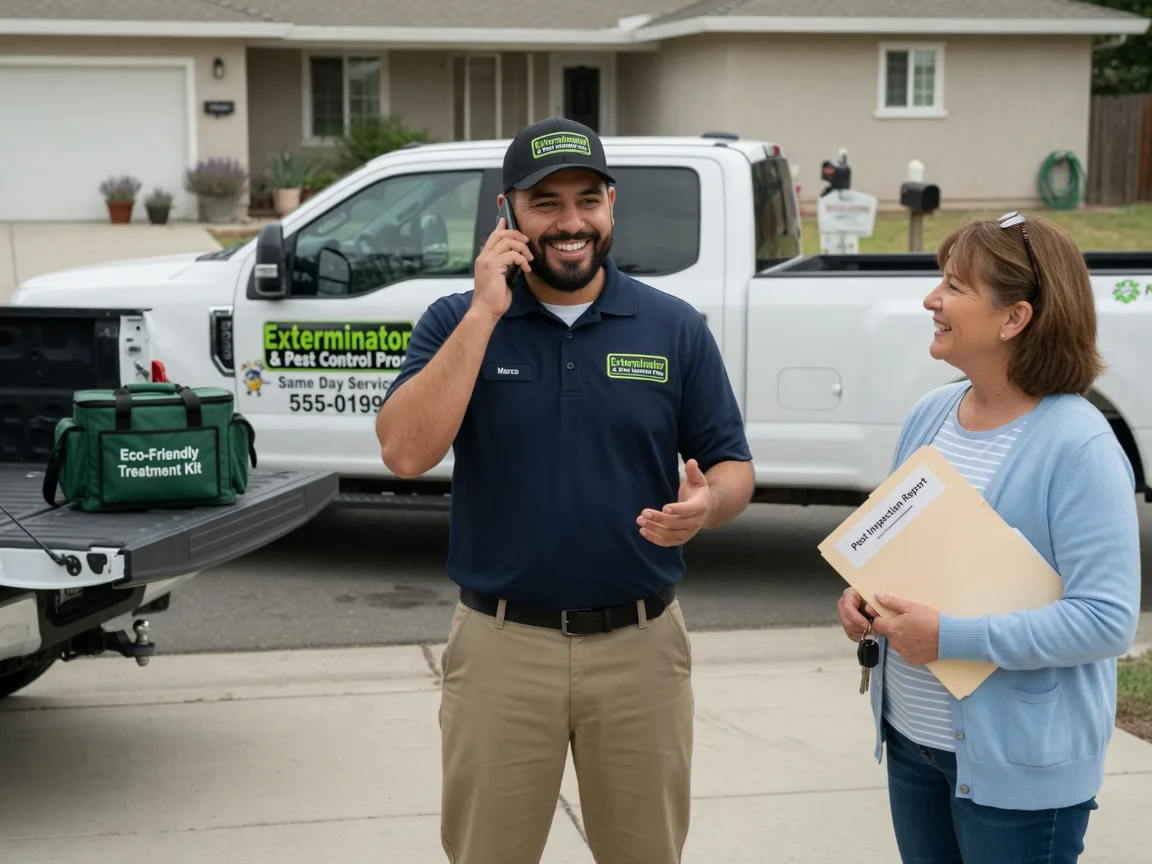 Emergency Pest Control Bernard, IA FAQs